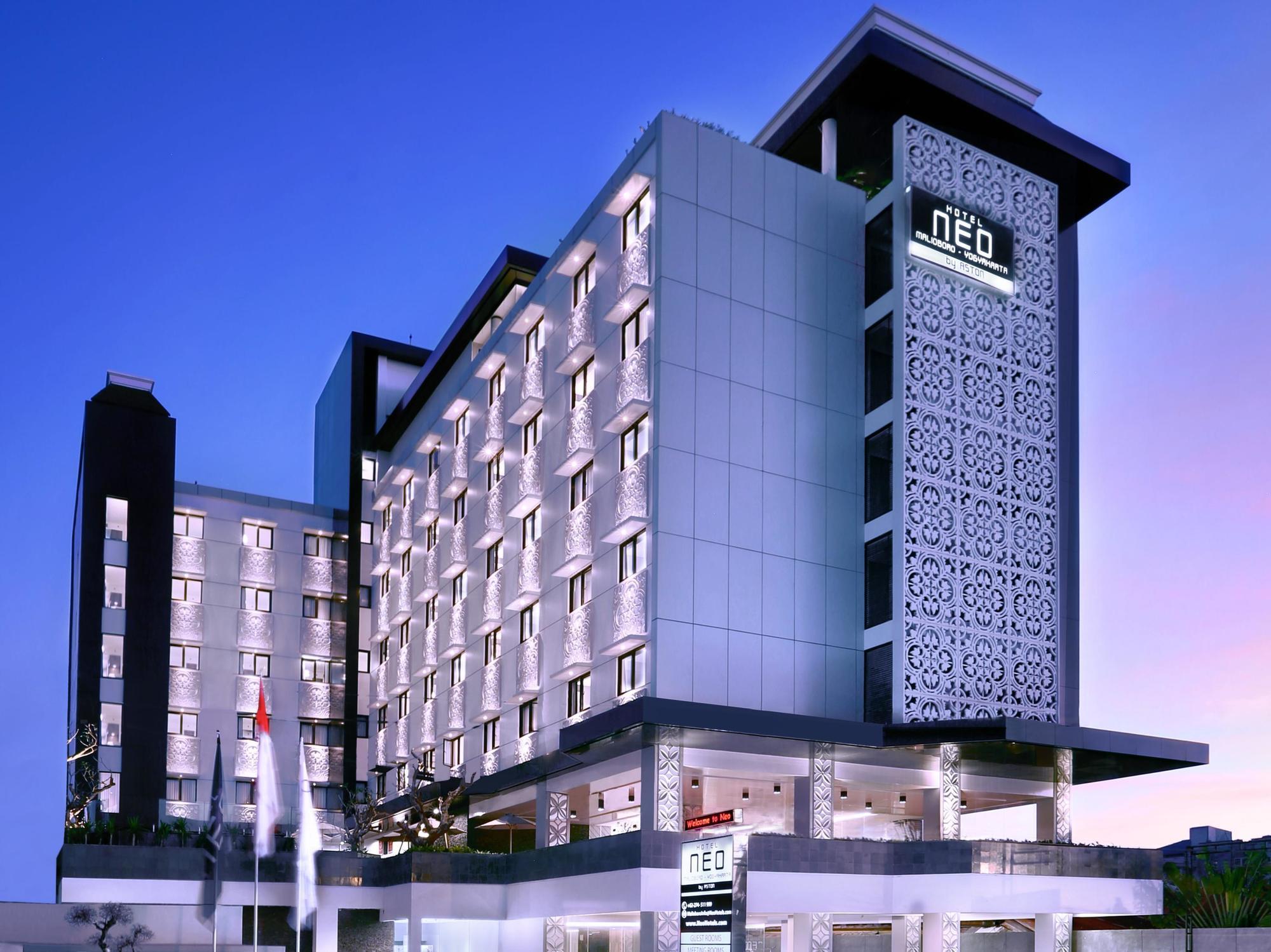 יוגיאקרטה Hotel Neo Malioboro By Aston מראה חיצוני תמונה